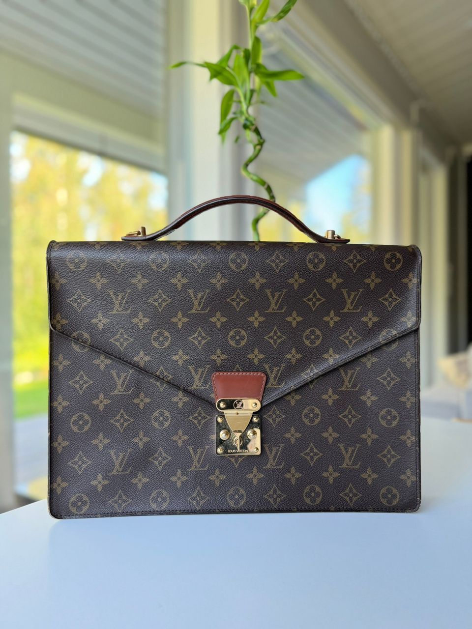 Louis Vuitton Porte Documents Bandouliere