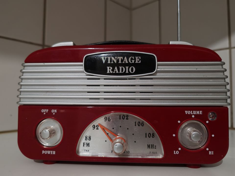 Vintage Radio