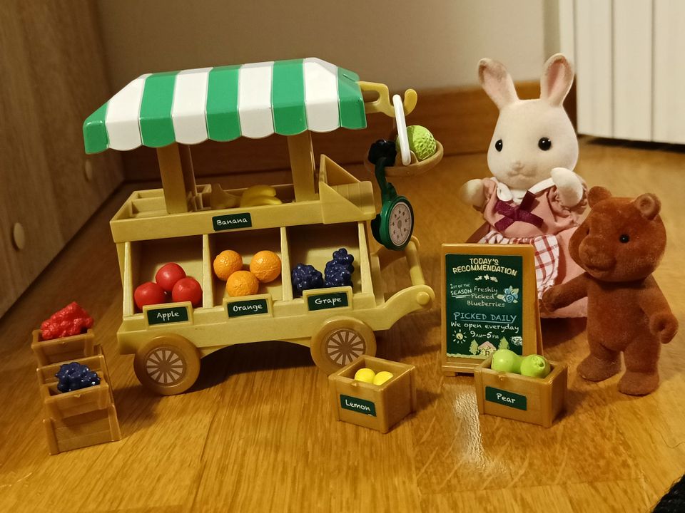 Sylvanian families hedelmäkoju