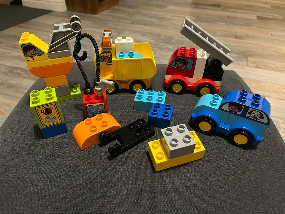 Lego Duplo 10816, my first cars.