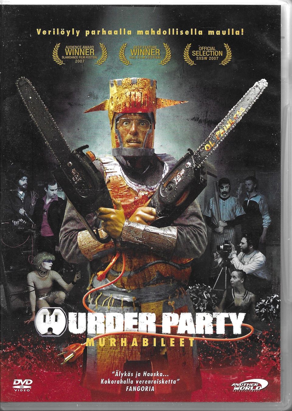 Murder Party DVD Leffa.