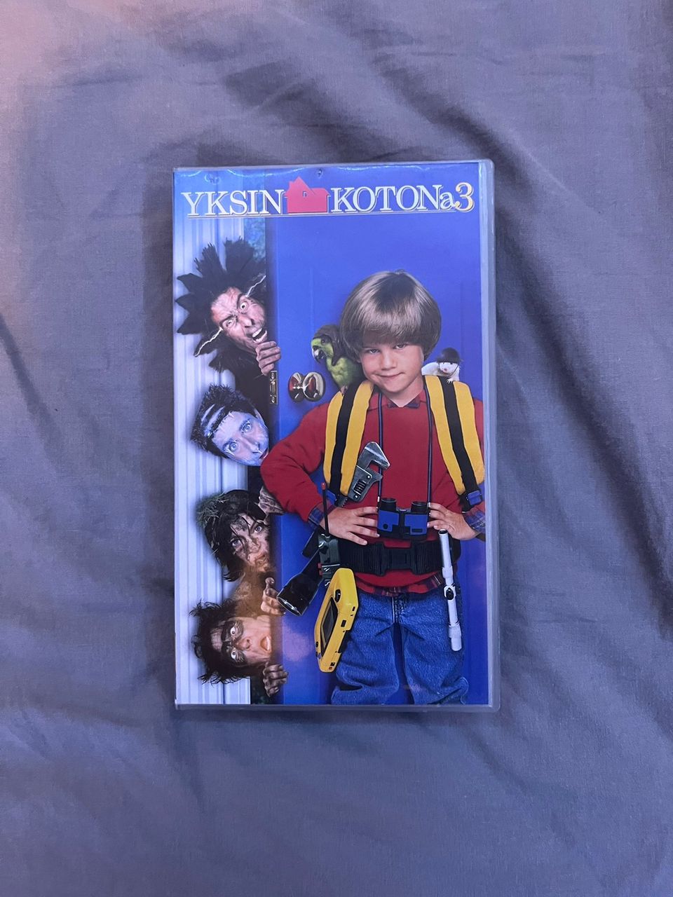 Yksin kotona 3 vhs