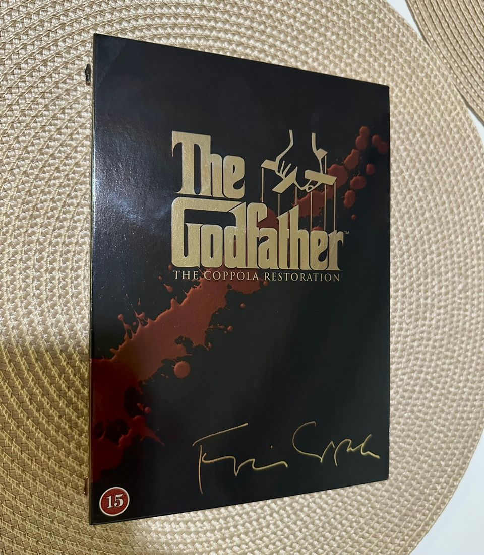 The Godfather - The Coppola Restoration 5 DVD