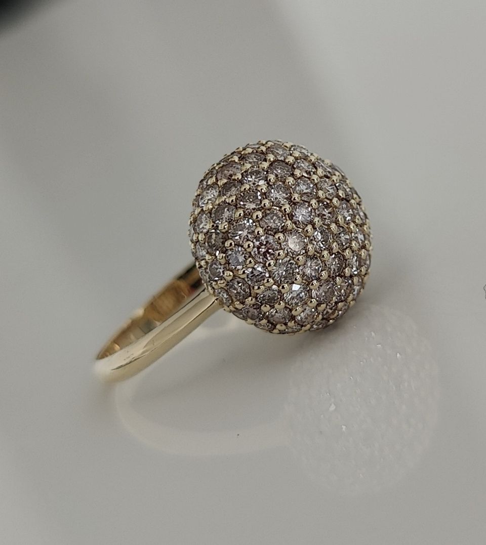 Uusi timanttisormus 2,46 ct koko 17 ovh. 4000€