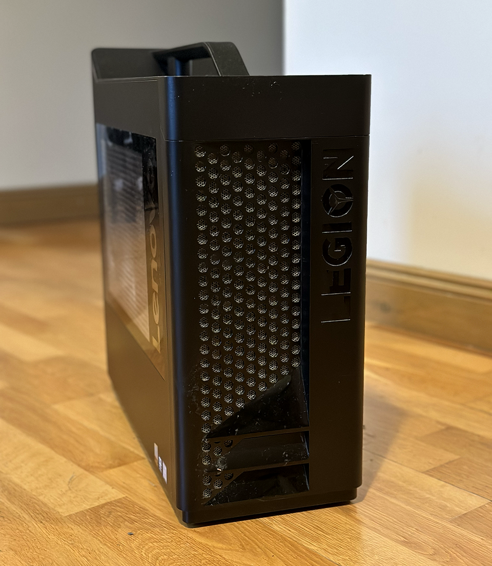 Lenovo Legion T730 pelitietokone  - GeForce RTX 2080 SUPER- i9-9900K