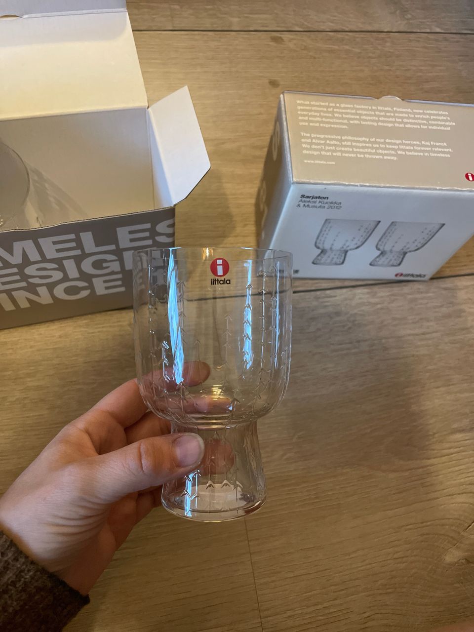 Iittala Sarjaton lasit 70€ paketti