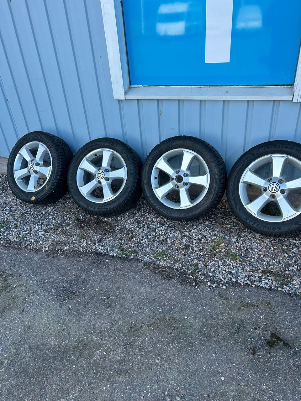 Volkswagen Aluvanteet Kitkarenkailla