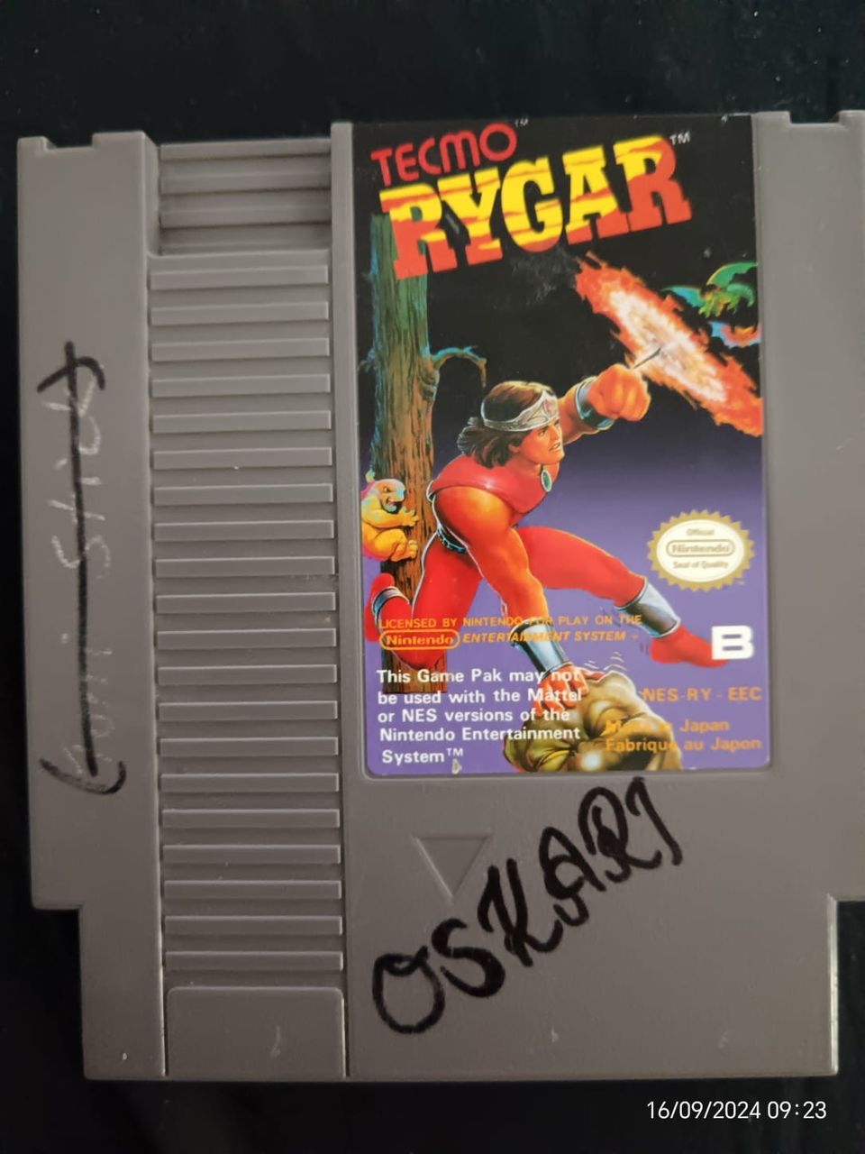 RYGAR nes