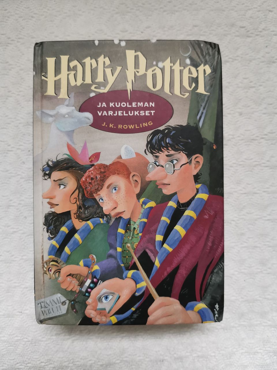 Harry Potter ja Kuoleman Varjelukset