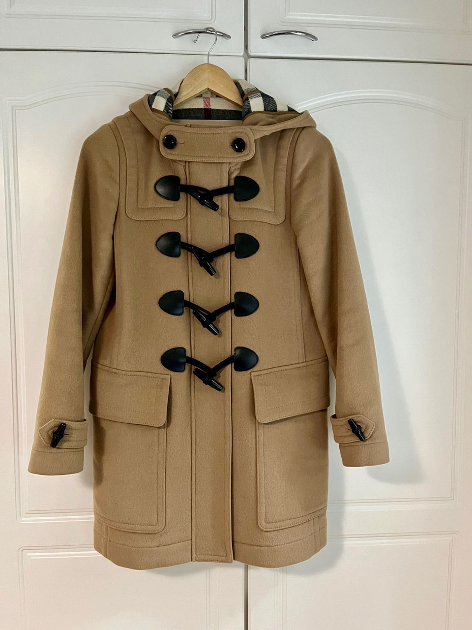 Burberry duffle coat  koko 32