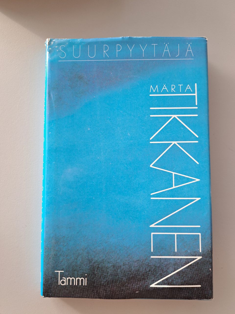 Märta Tikkanen: Suurpyytäjä