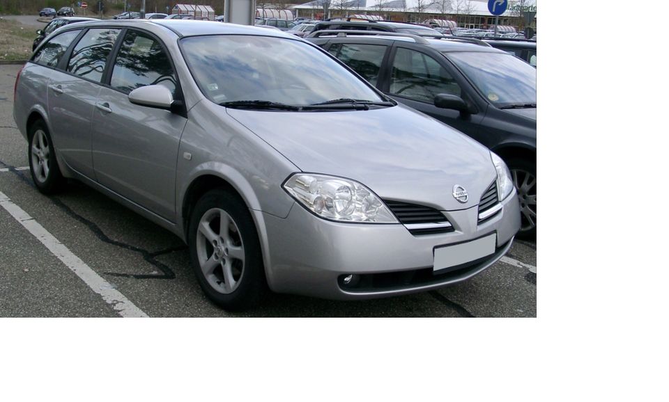 Nissan primera varaosat