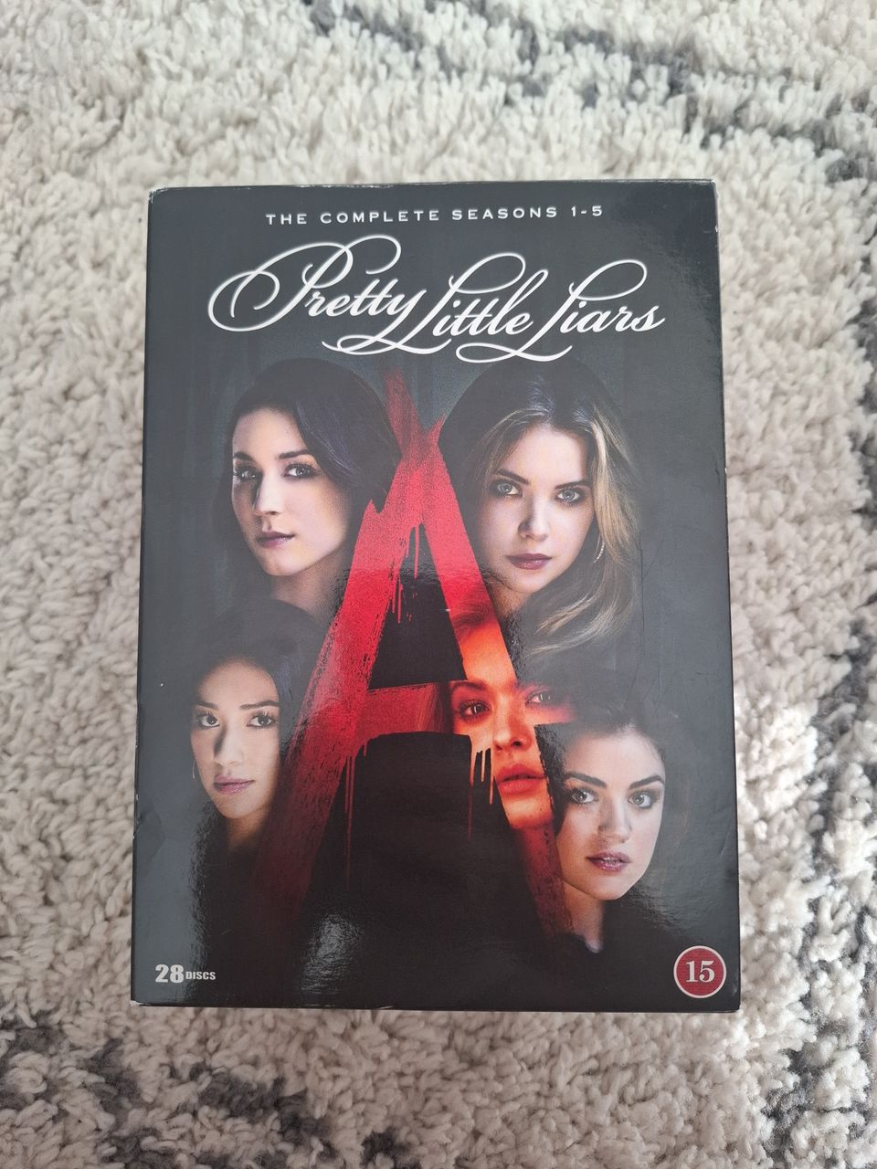 Pretty little liars, kaudet 1-5