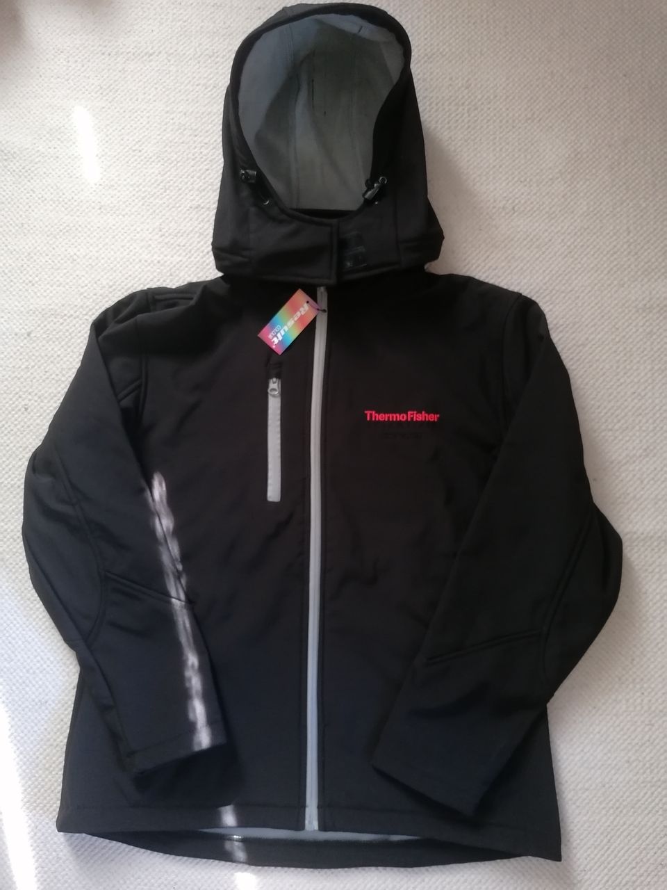 Uusi softshell takki S