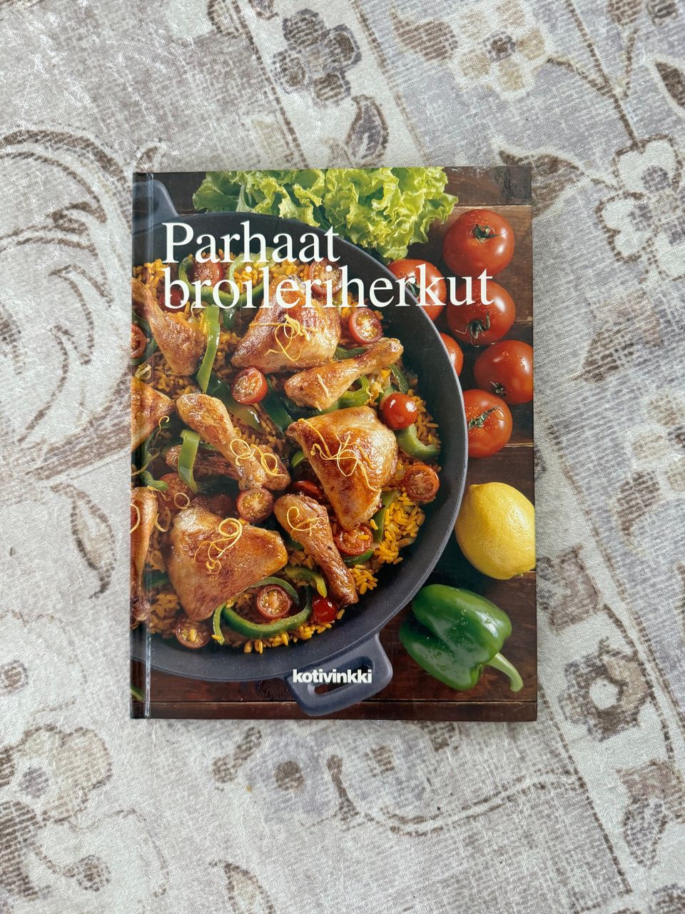 Parhaat broileriherkut kirja