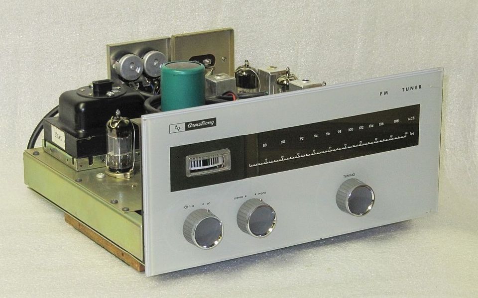 armstrong 224 hifi-viritin (tuner)