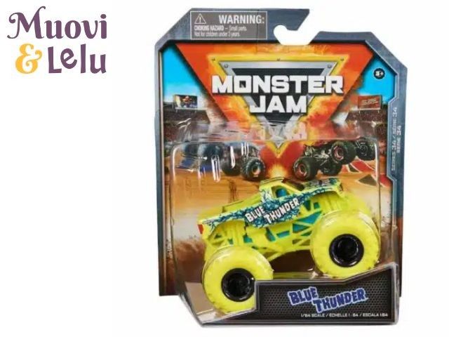 Monster Jam blue thunder 9,90 UUSI