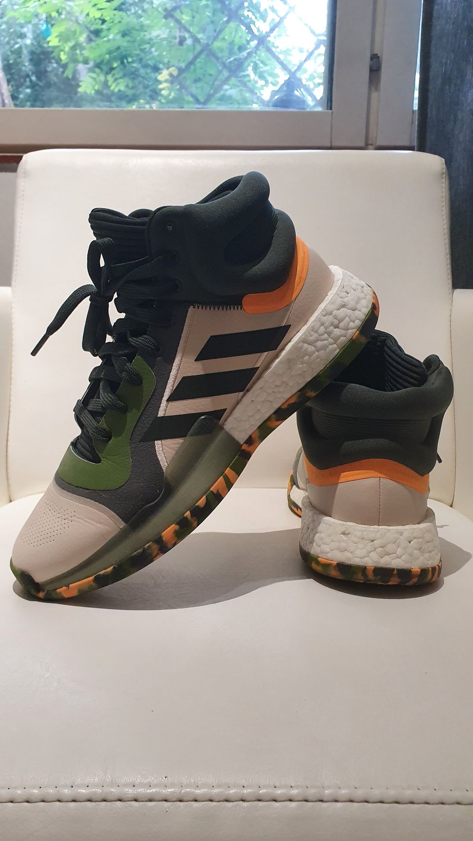 Adidas Marquee Boost Camo Sole