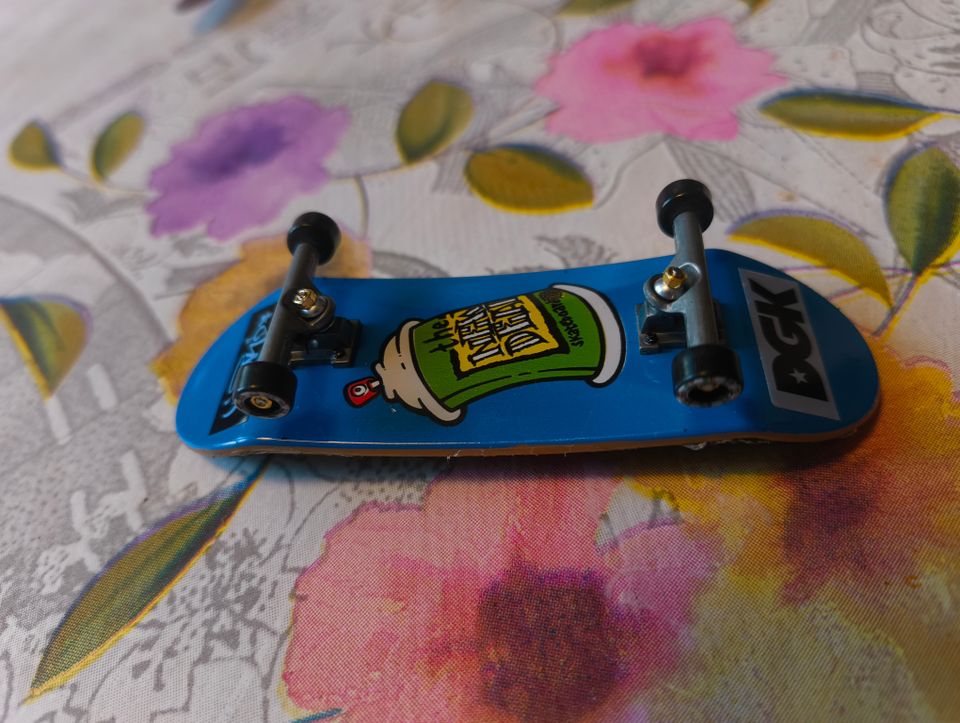 Tech deck foam gripillä