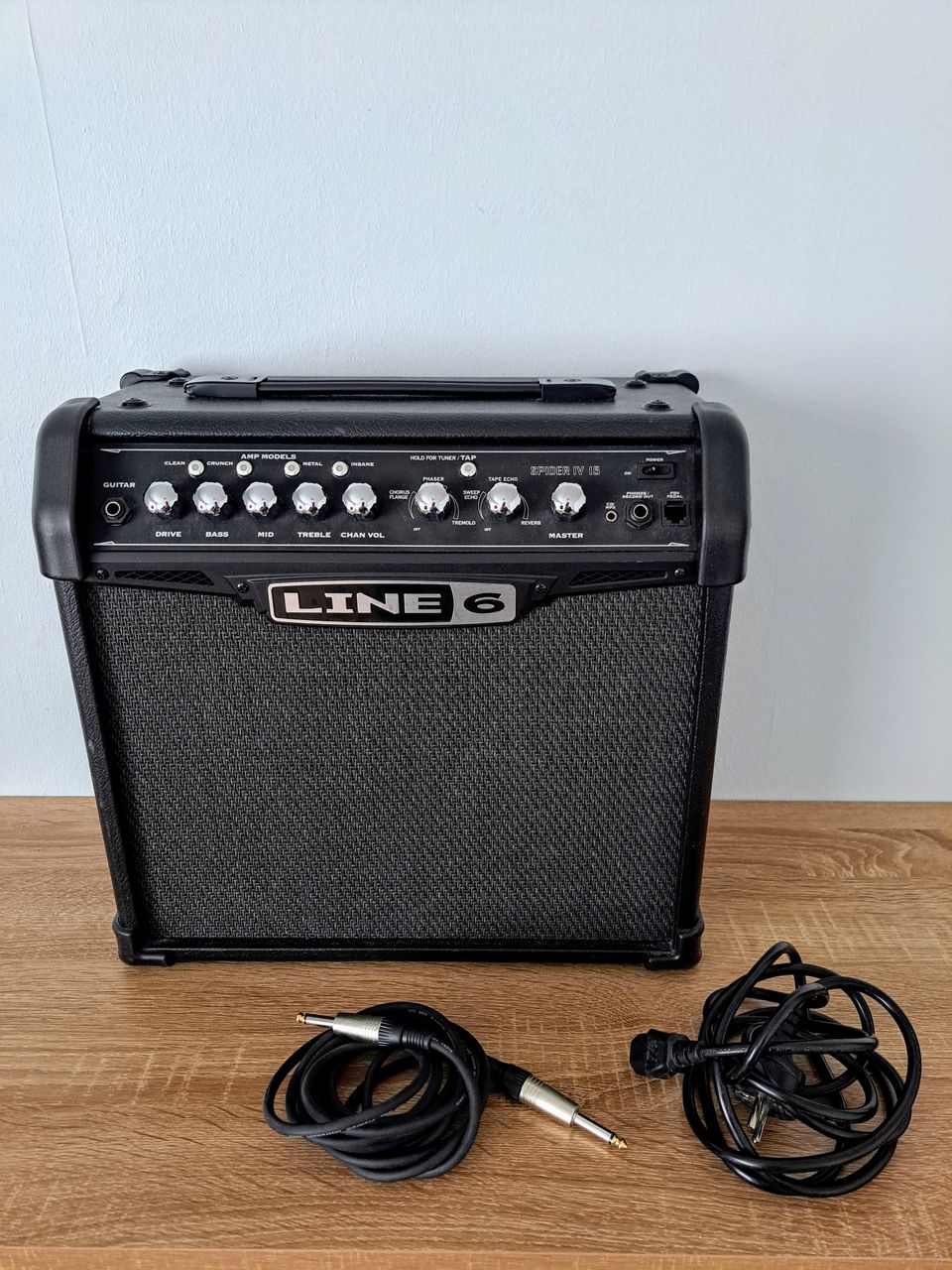 The Line 6 Spider IV 15 amplifier