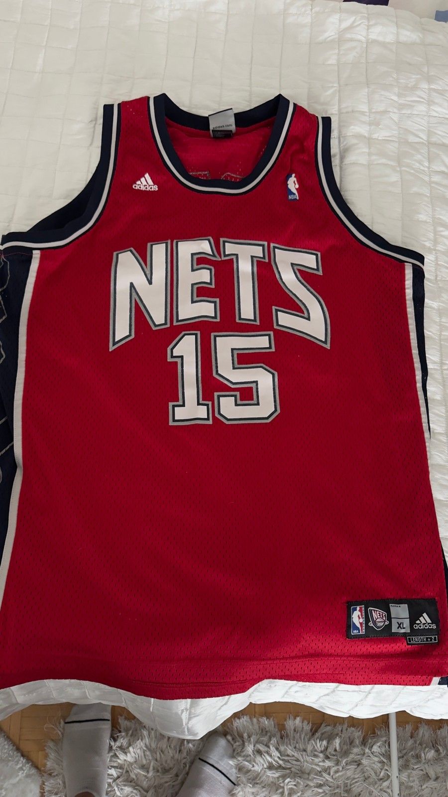 Vince Cartee New Jersey Nets NBA pelipaita