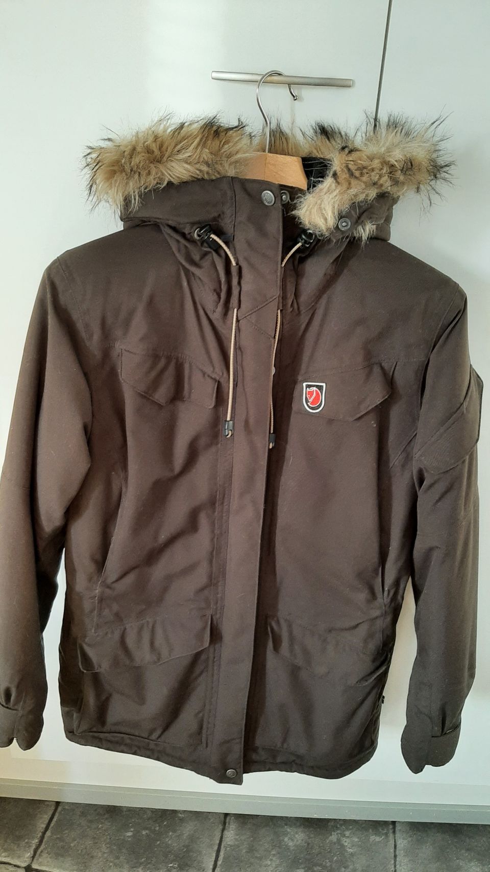 Fjällräven Nuuk parka xs