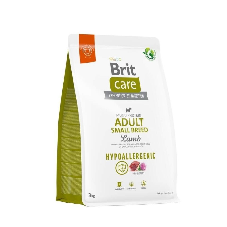 Brit Care Dog Hypoallergenic Adult Small Breed (3 kg)