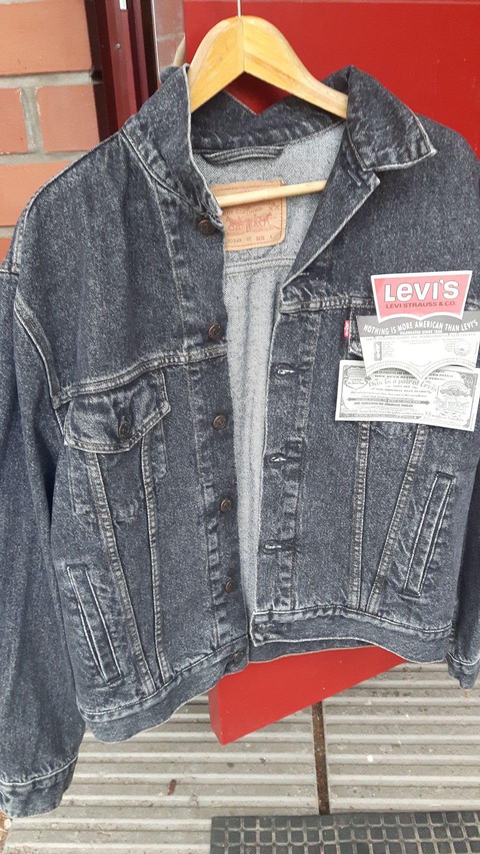 Levis vintage malli 70503-02