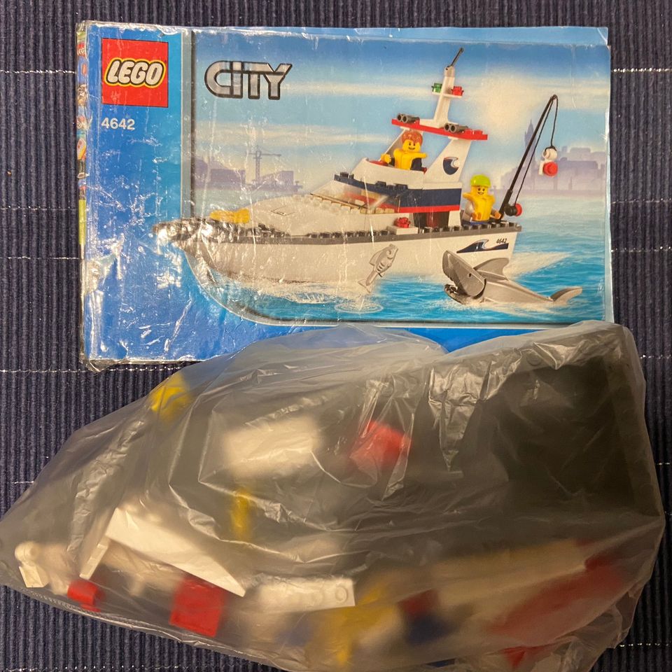 Lego City 4642