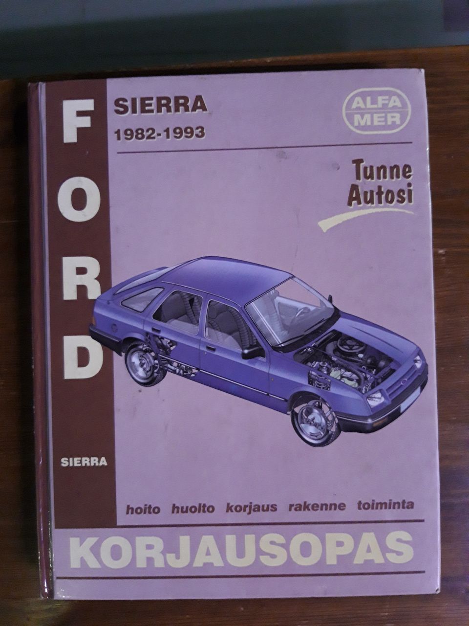 Ford Sierra korjausopas