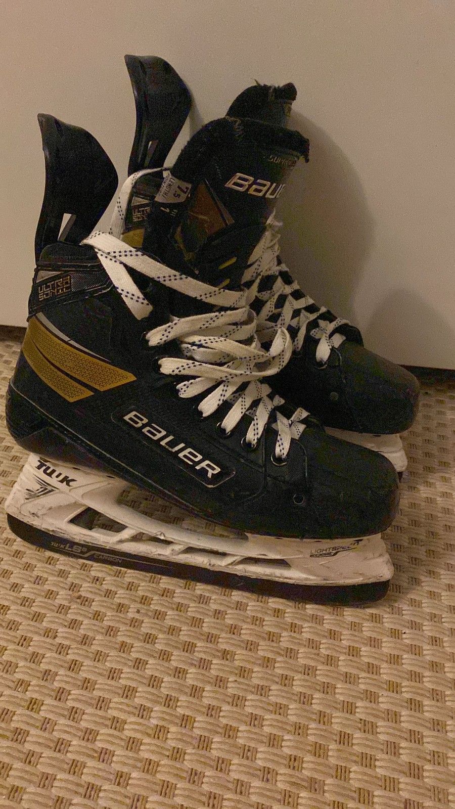 Bauer Ultra Sonic koko 7.5 (42.5) fit 1