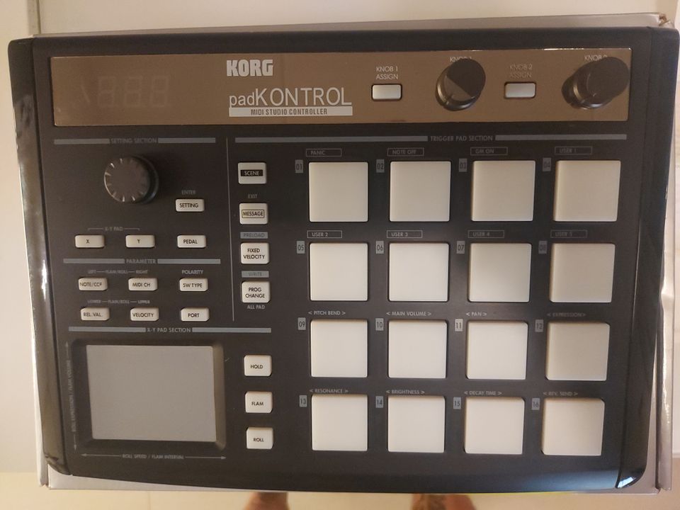 Korg PadKontrol