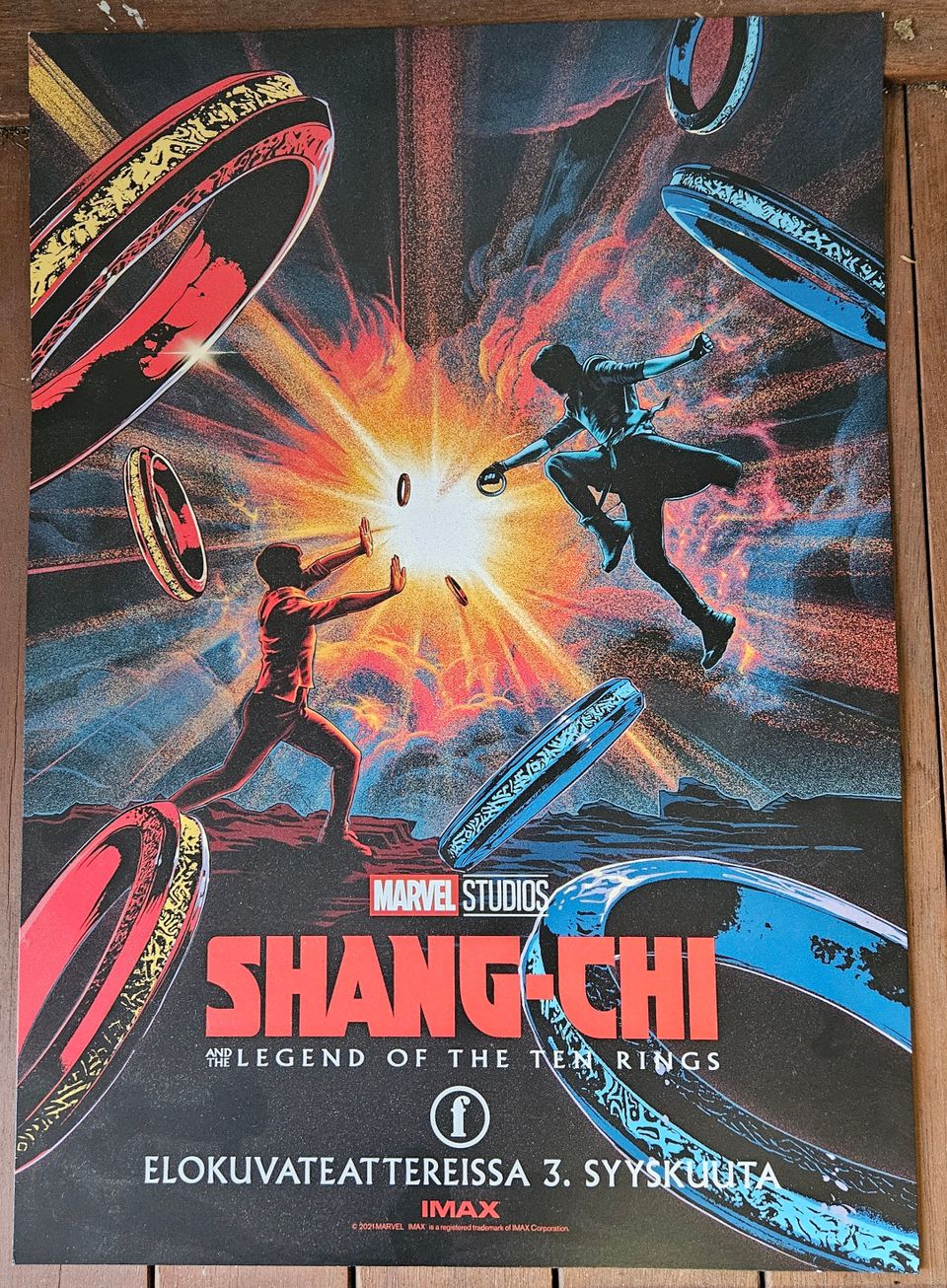 Shang-Chi -elokuvajuliste (2 kpl)