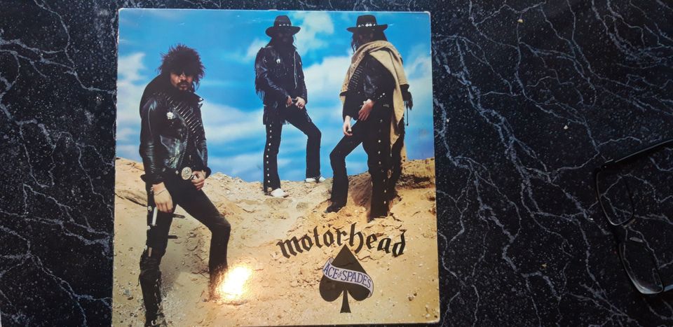 Motör Head "Ace of Spades" lp-levy