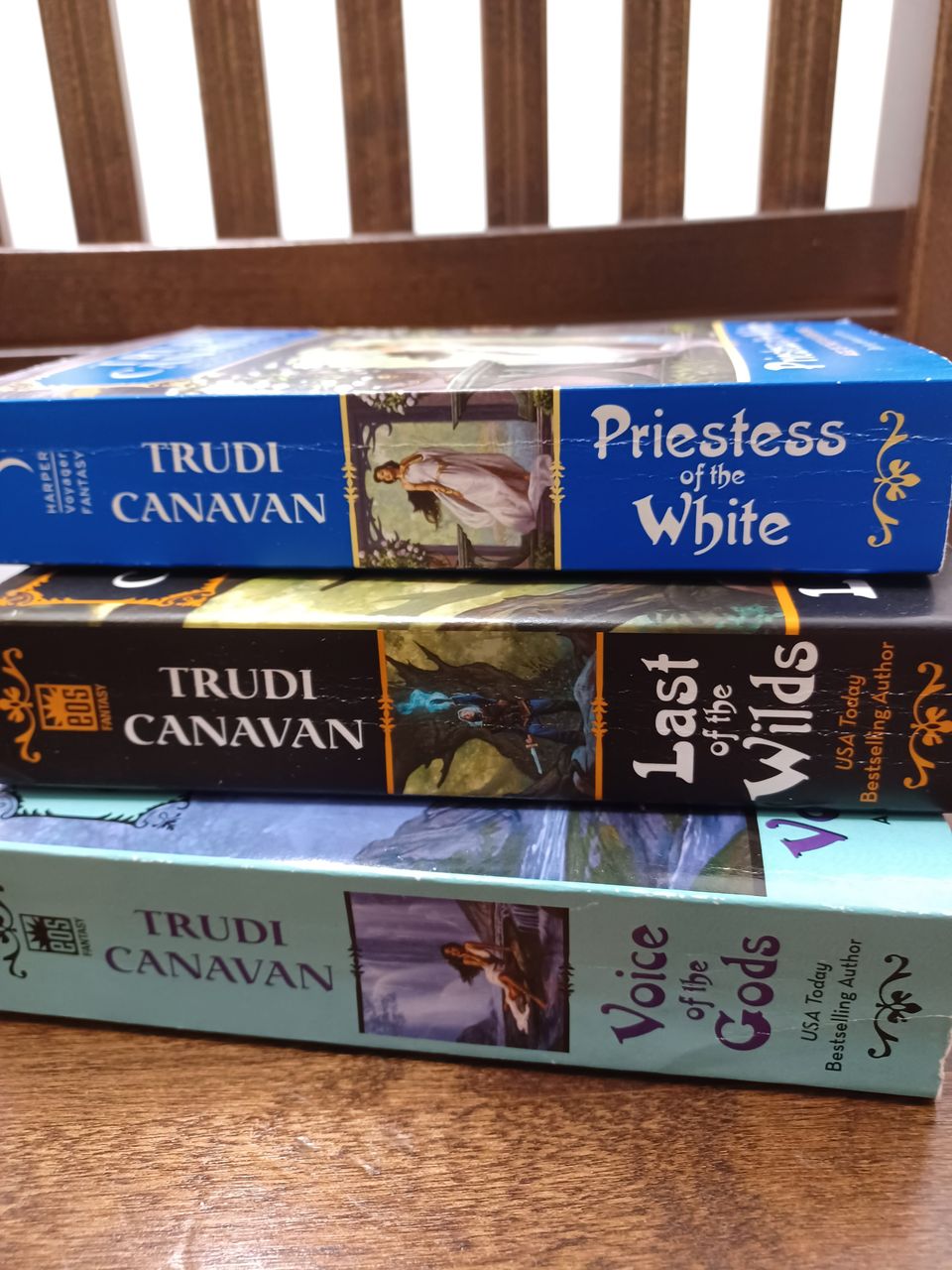 Trudi Canavan: The Age of the Five Trilogy (in English)