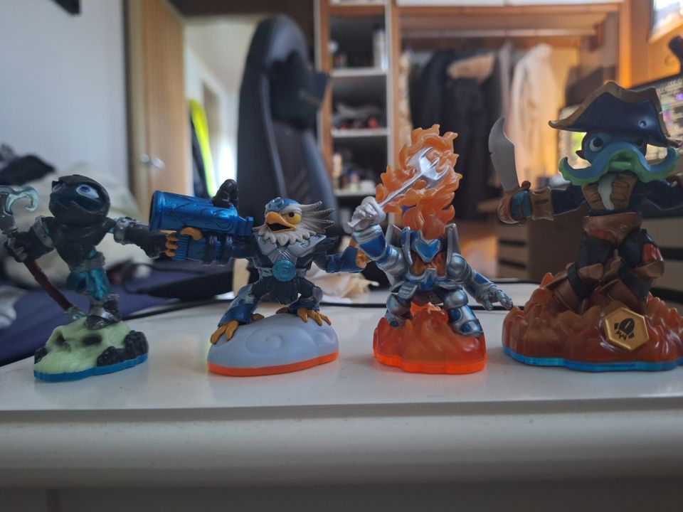 Skylanders setti