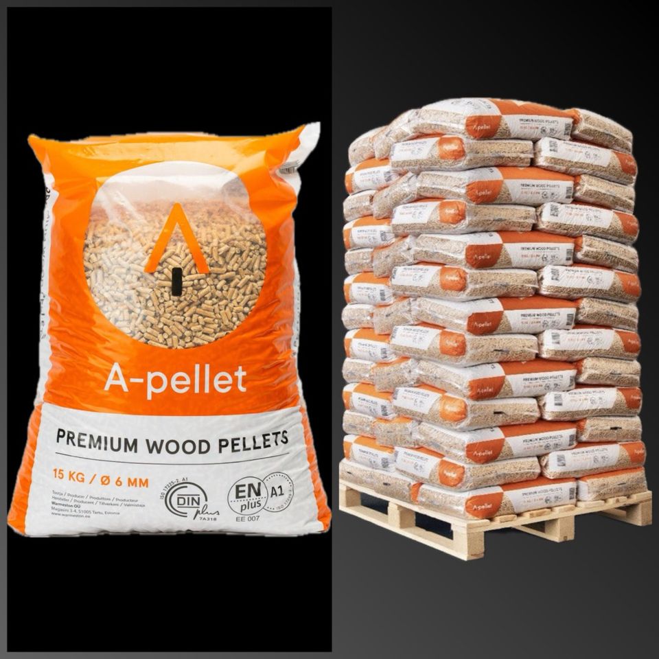 PELLETTI 15 kg - Puupelletti - Nouto Kampanja