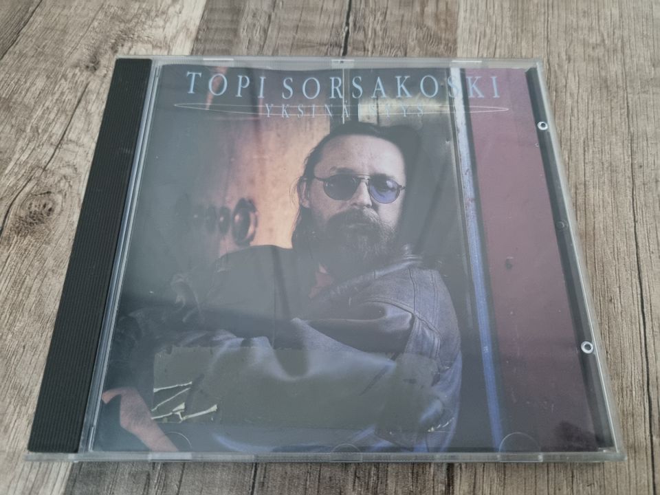 Topi Sorsakoski ; Yksinäisyys CD