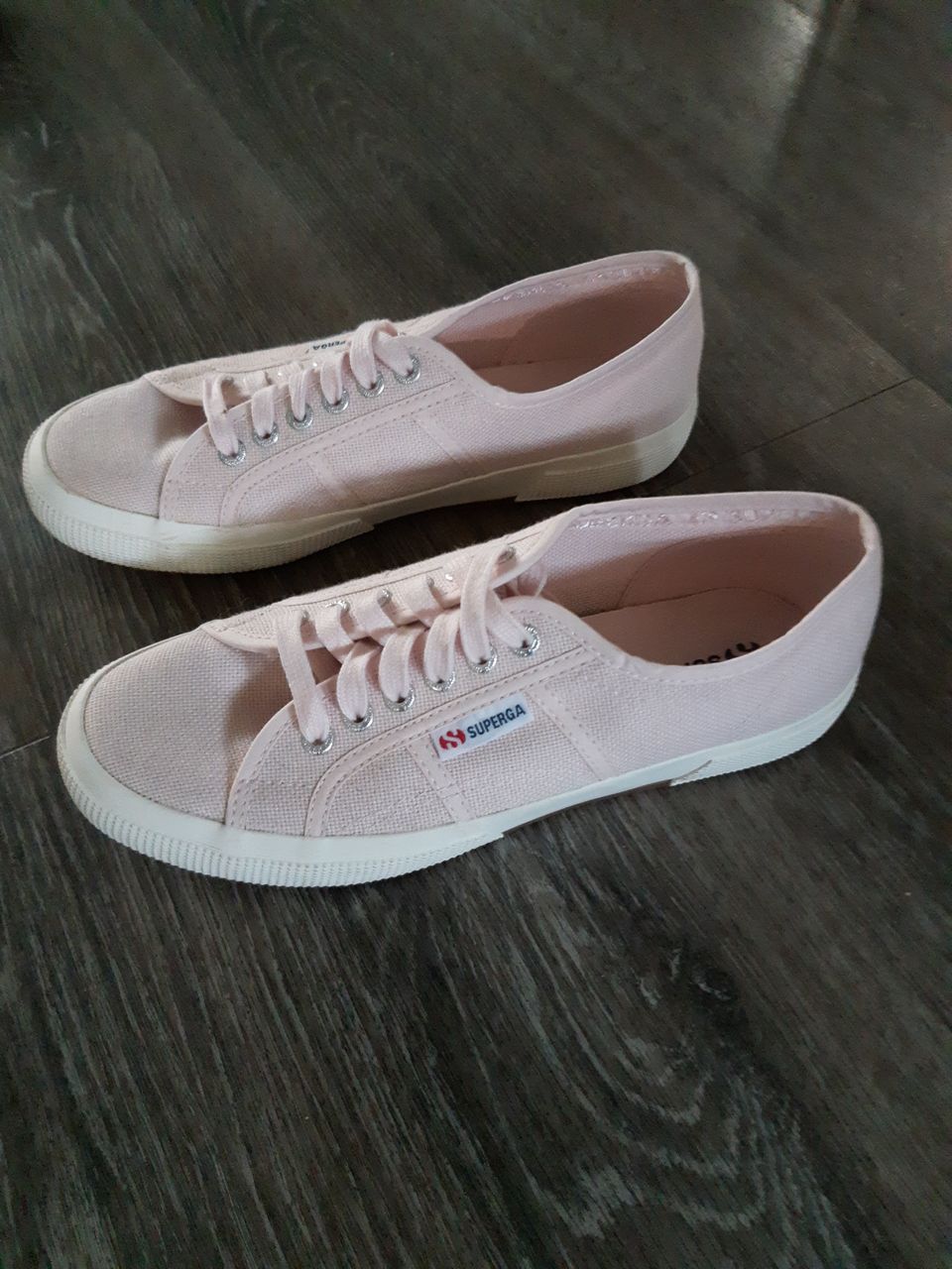 SUPERGA  TENNARIT ROOSA koko 40