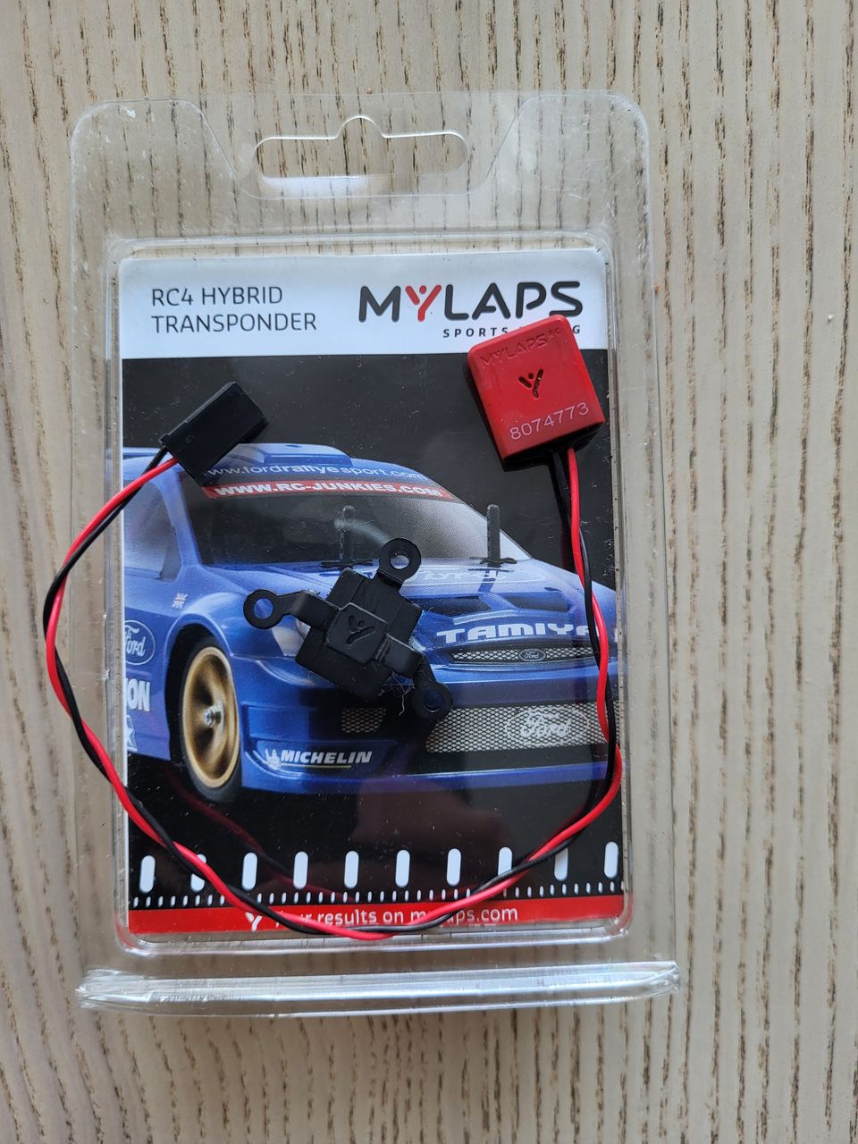 MyLaps RC4 Hybrid Transponder