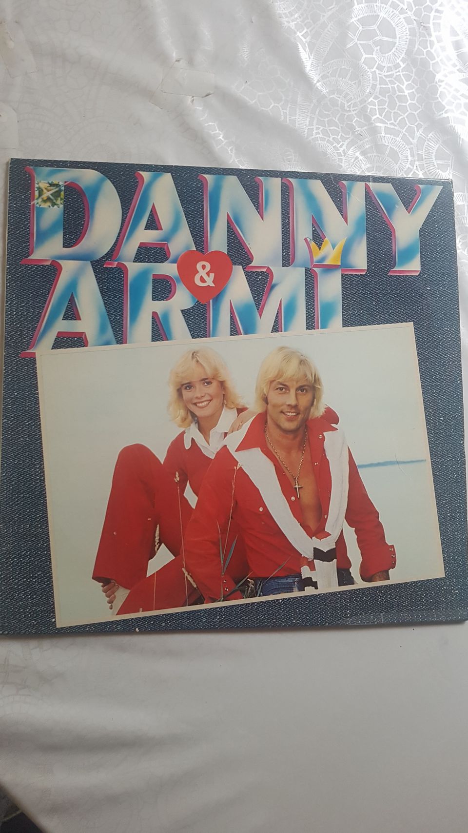 DANNY & ARMI LP VINYYLI