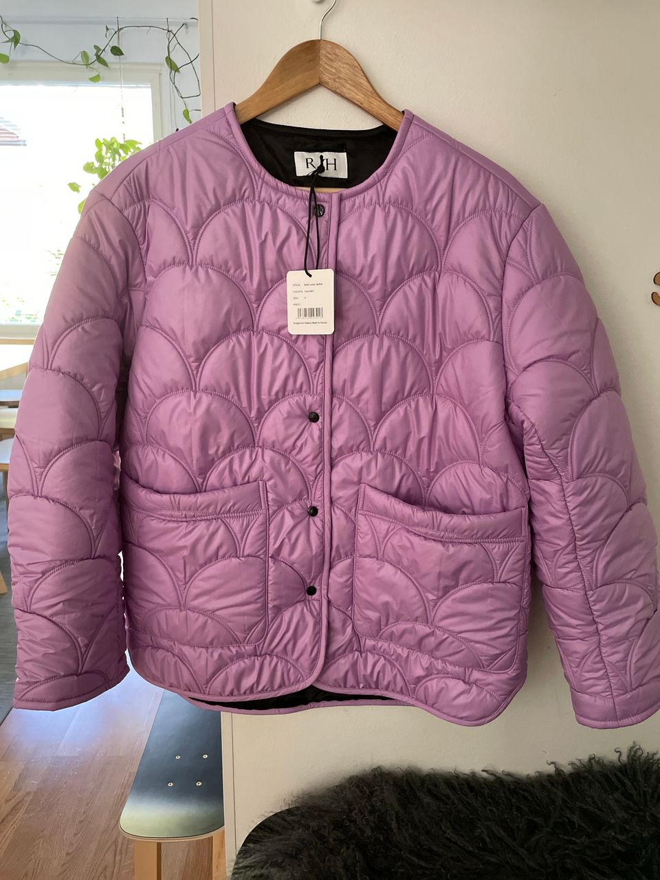 Uusi 💜 R/H studio Bobi loose Jacket. S (M)