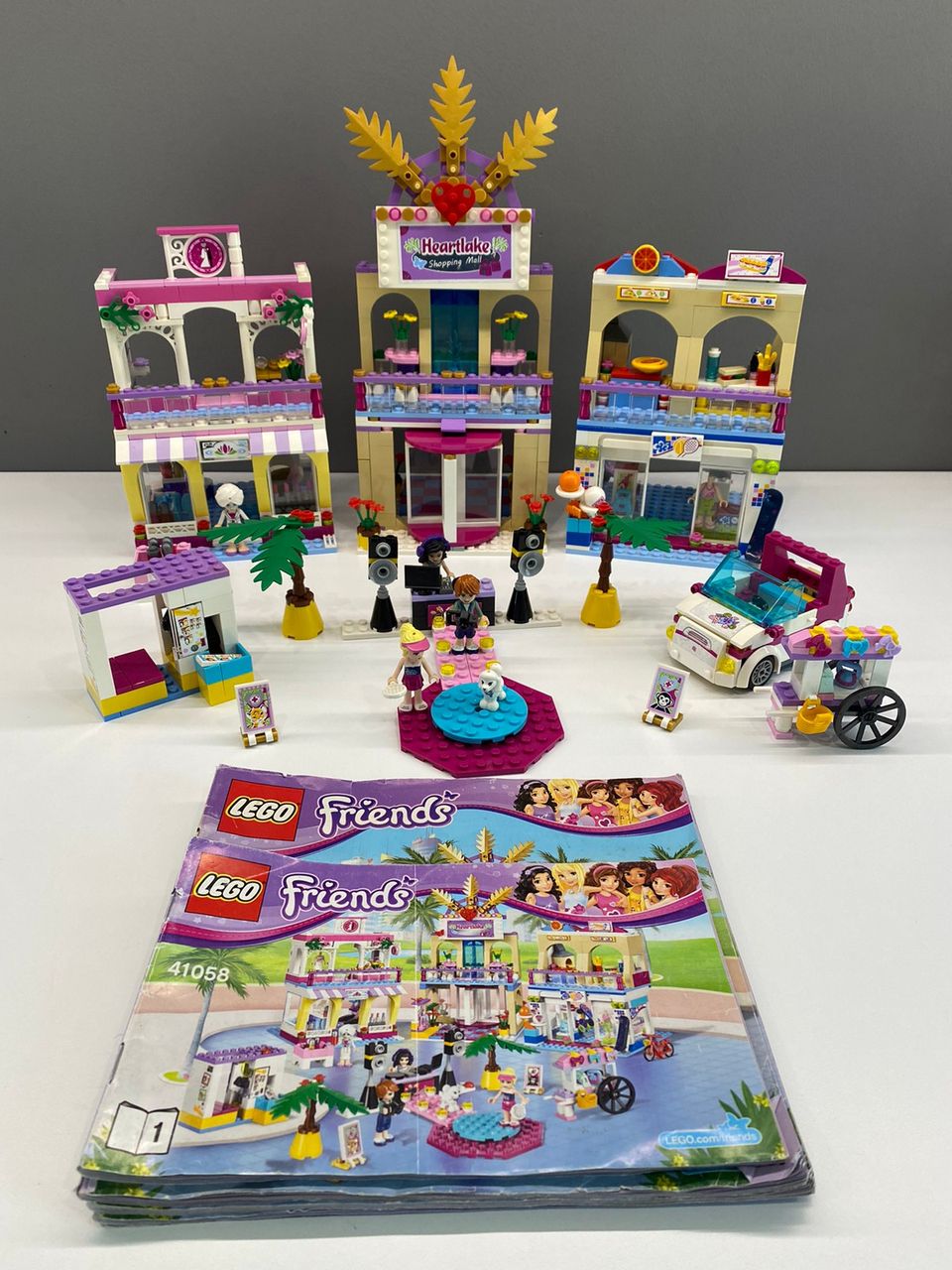 Lego friends Heartlaken ostoskeskus 41058