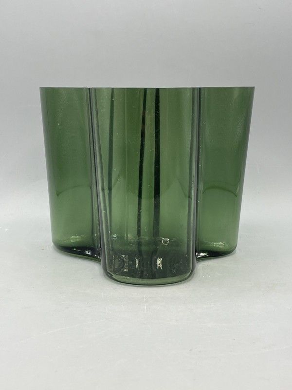 Iittala Aalto maljakko  Savoy  160mm vihreä