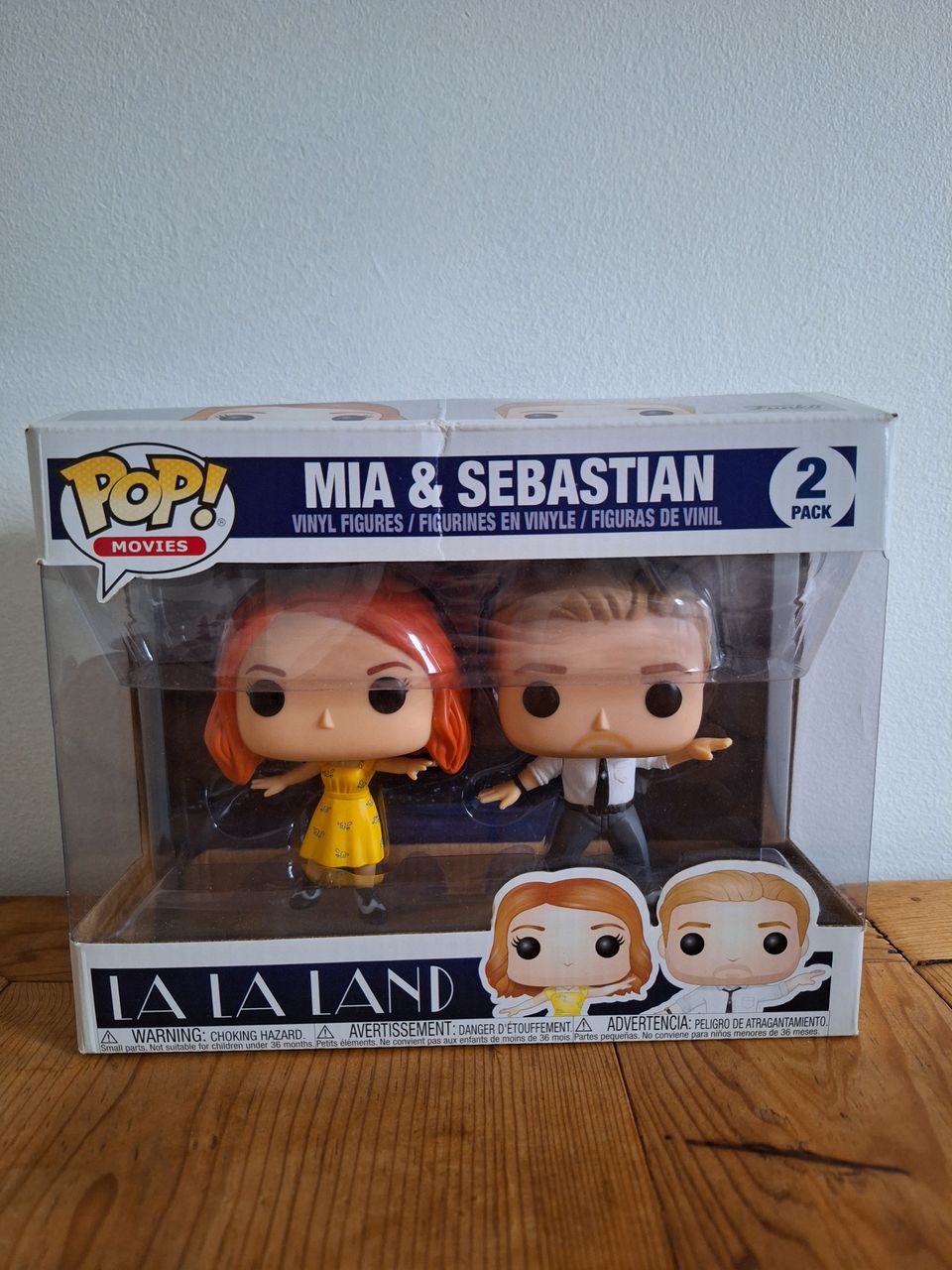 Funko Pop! -figuurit / La La Land Mia & Sebastian