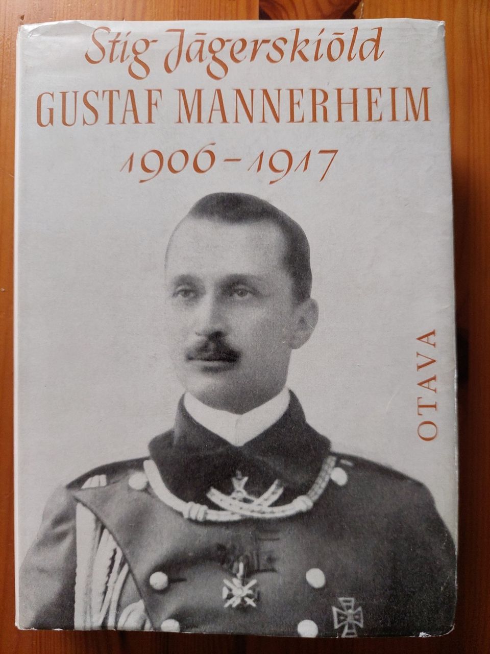 Jägerskiöld, Gustaf Mannerheim 1906-1917