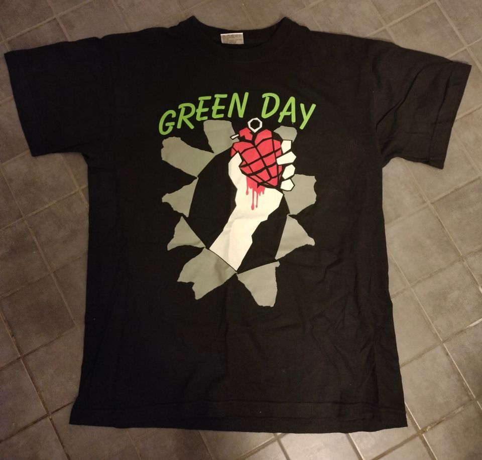 Green Day t-paita