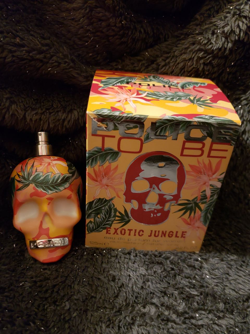 125ml Edp EXOTIC JUNGLE POLICE TO BE for woman