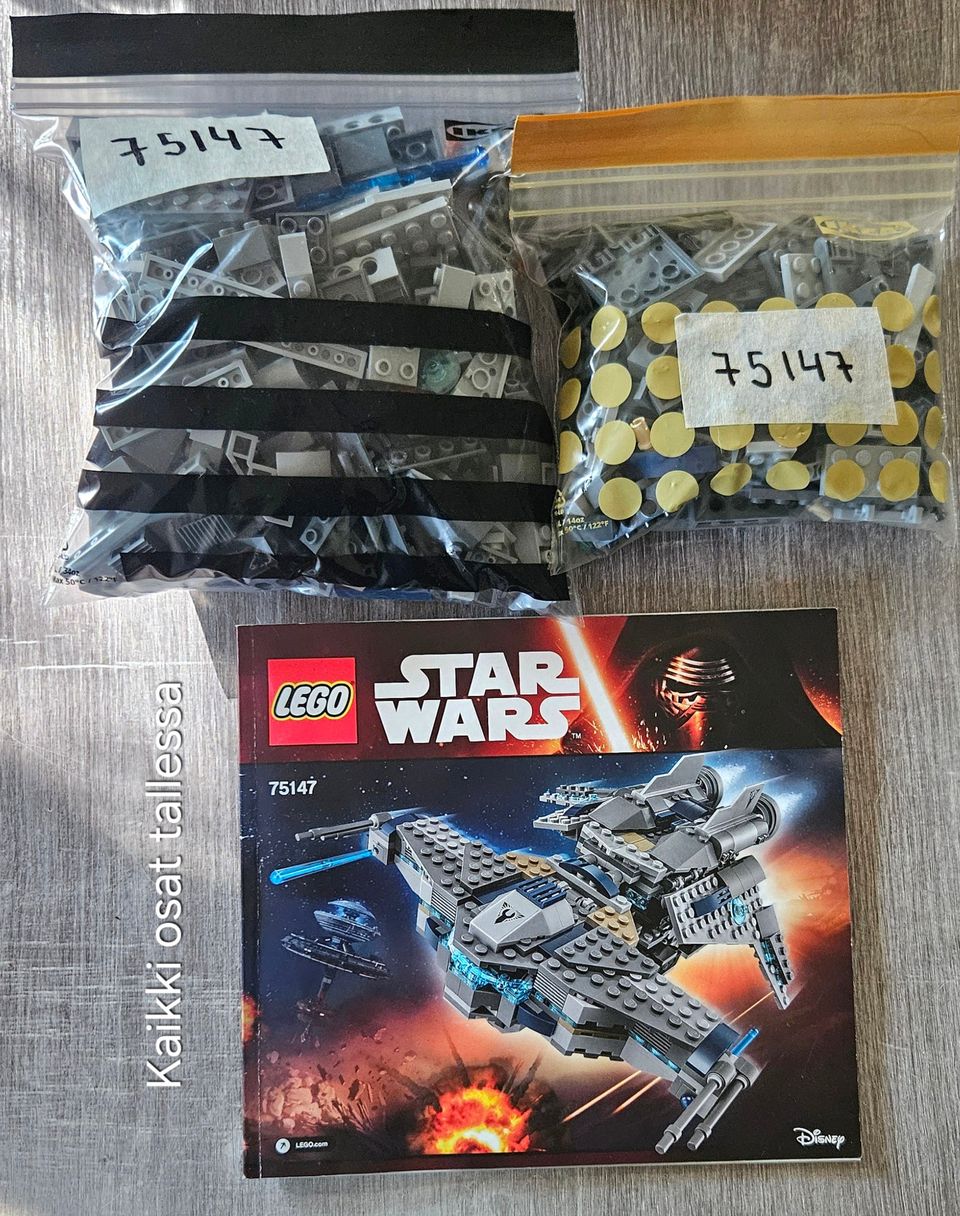 Lego Star Warz 75147