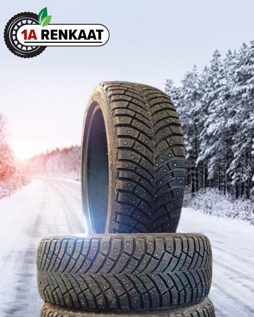 225/40R19 Michelin X-ICE North 4 XIN4 93H XL DOT21 uudet